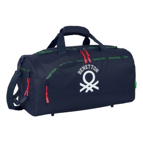 Sportstaske Benetton Together Marinebl� 50 x 25 x 25 cm