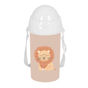 Vandflaske Safta Leon PVC 500 ml