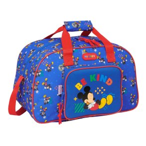 Sportstaske Mickey Mouse Clubhouse Today Bl� 40 x 24 x 23 cm