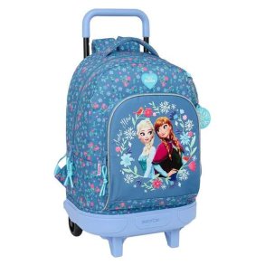 Skolerygs�k med Hjul Frozen 33 x 45 x 22 cm