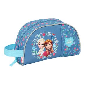 Rejsetoilettaske Frozen Bl� 26 x 16 x 9 cm