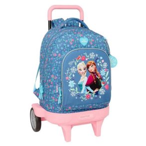Skolerygs�k med Hjul Frozen 33 x 45 x 22 cm