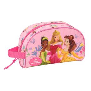 Rejsetoilettaske Disney Princess Pink 26 x 16 x 9 cm