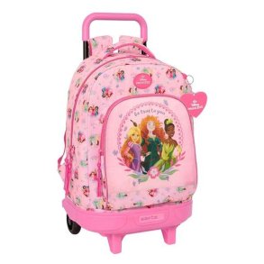 Skolerygs�k med Hjul Disney Princess 33 x 45 x 22 cm