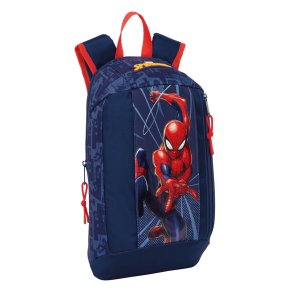Rygs�k Spider-Man Bl� 22 x 39 x 10 cm