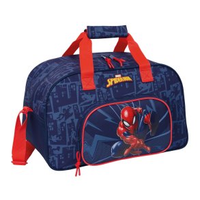 Sportstaske Spider-Man Bl� 40 x 24 x 23 cm