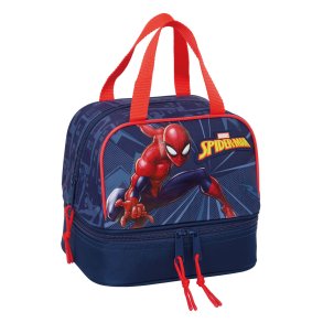 Termomadkasse Spider-Man Bl� 20 x 20 x 15 cm