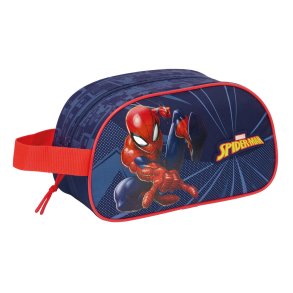 Rejsetoilettaske Spider-Man Bl� 26 x 15 x 12 cm
