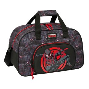 Sportstaske Spider-Man Sort 40 x 24 x 23 cm