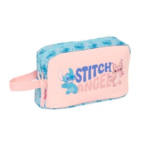 Termomadkasse Lilo & Stitch Ohana Bl� Pink 21,5 x 12 x 6,5 cm