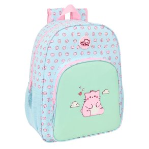 Rygs�k Pembe The pink cat Multifarvet 33 x 42 x 14 cm