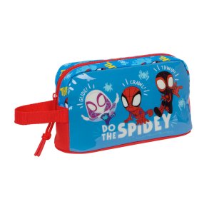 Termomadkasse Spider-Man Bl� R�d 21,5 x 12 x 6,5 cm
