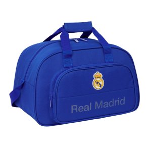 Sportstaske Real Madrid C.F. Bl� 40 x 24 x 23 cm