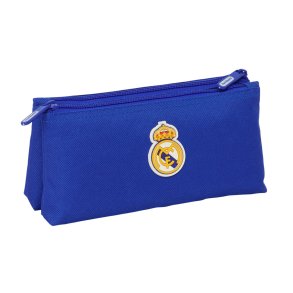Rejsetoilettaske Real Madrid C.F. Bl� Sportslig 22 x 10 x 8 cm