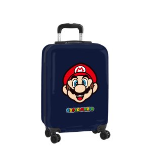 H�ndbagage Super Mario super mario R�d Marinebl� 20'' 20 L 34,5 x 55 x 20 cm