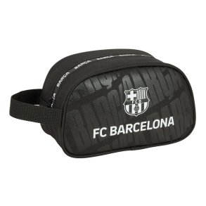 Rejsetoilettaske F.C. Barcelona Sort Sportslig 26 x 15 x 12 cm