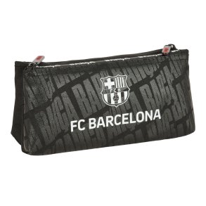 Rejsetoilettaske F.C. Barcelona Sort Sportslig 22 x 10 x 8 cm