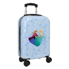 H�ndbagage Frozen Bl� 20'' 20 L 34,5 x 55 x 20 cm
