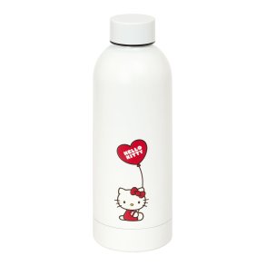 Vandflaske Hello Kitty Pink Rustfrit st�l