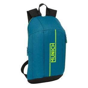 Rygs�k Munich Land Sort Gr�n 22 x 39 x 10 cm