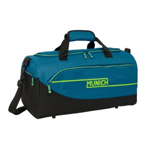 Sportstaske Munich Land Sort Gr�n 50 x 25 x 25 cm