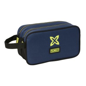 Rejsetoilettaske Munich Track Bl� Sort 26 x 15 x 12.5 cm