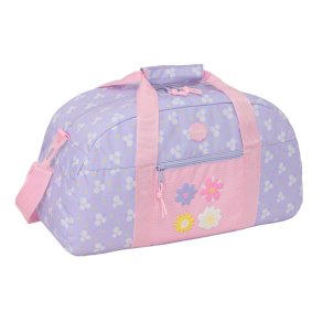 Sportstaske Safta Bouquet Pink Syren 50 x 26 x 20 cm