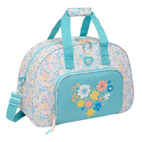 Sportstaske Moos Fiori Multifarvet 48 x 33 x 21 cm
