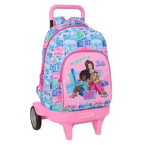 Skoletaske Barbie Multifarvet 33 x 45 x 22 cm