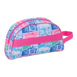 Rejsetoilettaske Barbie Multifarvet 26 x 16 x 9 cm