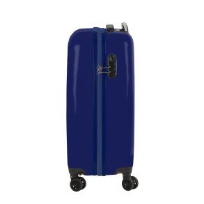 H�ndbagage Atl�tico Madrid Bl� Hvid R�d 20'' 20 L 34,5 x 55 x 20 cm