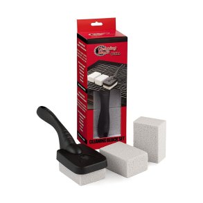 Grill-rensebrste Cleaning Block Gr 27 cm