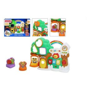 Interaktivt legetj WinFun Sorter Treehouse Winfun 32 x 24,5 x 7 cm