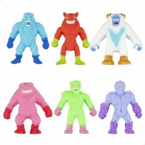 Action Figurer Colorbaby Stretchapalz