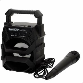 Bluetooth hjttaler med karaokemikrofon Colorbaby