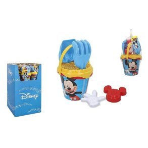 St med legetj til stranden Mickey Mouse (6 pcs)