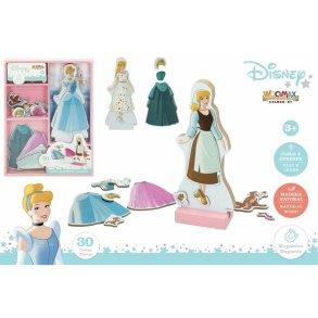 Udskiftelige Magnetiske Puslespil Woomax