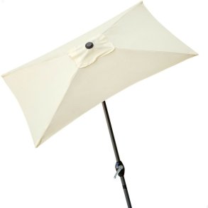Parasol Aktive Fl�defarvet 200 x 235 x 120 cm 200 x 240 x 120 cm