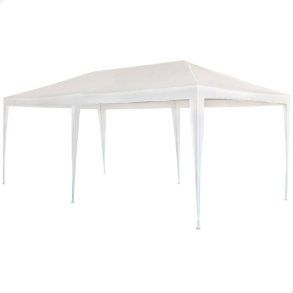 Gazebo Aktive 300 x 255 x 600 cm Metal Hvid Plastik