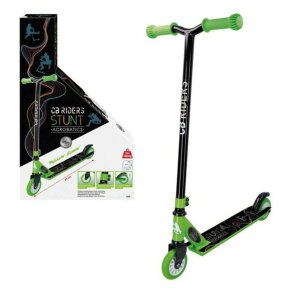 Legetjsscooter CB Riders Colorbaby 54065 Sort/Grn (61 x 37 x 80 cm)
