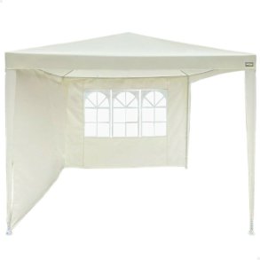 Gazebo Aktive 270 x 255 x 270 cm St�l Fl�defarvet