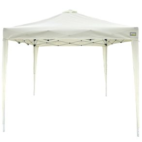 Gazebo Aktive 300 x 250 x 300 cm Kl�de St�l Hvid