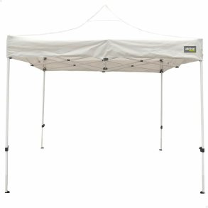 Gazebo Aktive 300 x 300 x 220 cm Hvid Foldbar Justerbar h�jde