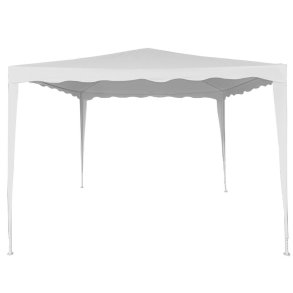 Gazebo Aktive 300 x 250 x 300 cm St�l Hvid Plastik