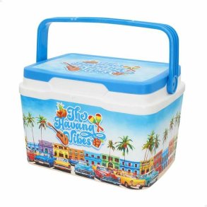 Transportabelt Kleskab Aktive The Havana Vibes 5 L