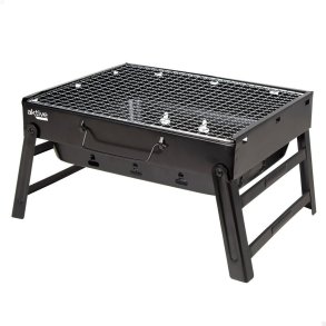 Havegrill Transportabel Aktive Sort (Refurbished A)