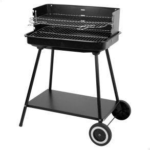 Havegrill Transportabel Aktive Rustfrit stl Stl 55 x 82 x 43 cm