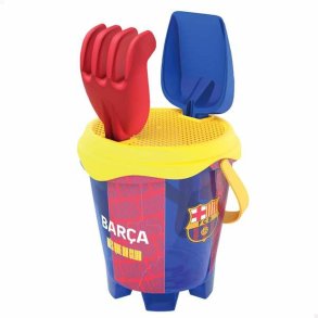 St med legetj til stranden F.C. Barcelona 18 cm