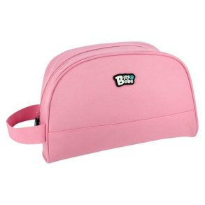 Rejsetoilettaske Bits&Bobs Pink Cirkulr 26 x 15 x 12 cm