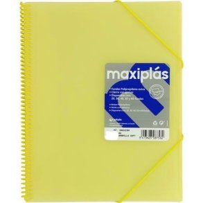 Organiser mappe Grafoplas Gul A4